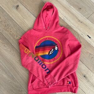 women’s aviator nation hoodie